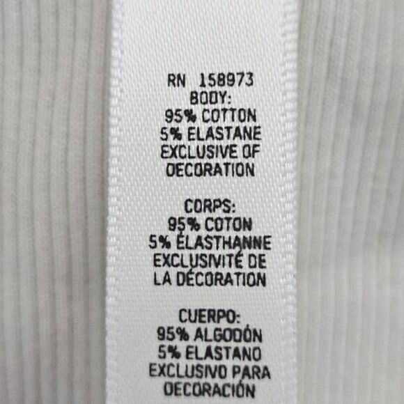 SKIMS RIBBED SLEEVELESS TOP NWT - Picture 9 of 10
